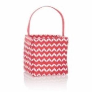 NEW Thirty-One Little Carry All Caddy Chevron Dash